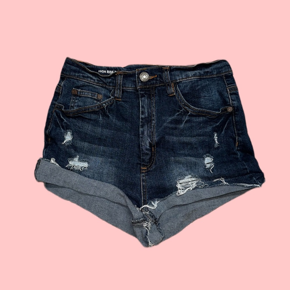 High Rise Cheeky Shorts